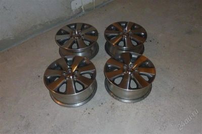 Лот: 815574. Фото: 1. Оригинальные литые диски Toyota... Диски