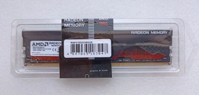Лот: 25325210. Фото: 1. Оперативная память AMD DDR4 16Gb... Оперативная память