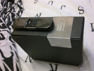 Лот: 259154. Фото: 1. Nokia 8800 Sirocco Edition черный... Кнопочные мобильные телефоны