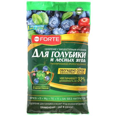 Лот: 25664180. Фото: 1. Удобрение Для голубики и лесных... Удобрения, химия