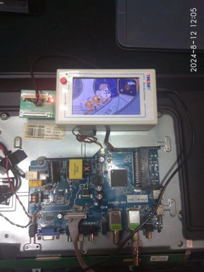 Лот: 23460332. Фото: 1. CV3663BL-B24. Запчасти для телевизоров, видеотехники, аудиотехники