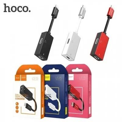 Лот: 14118764. Фото: 1. Разветвитель Hoco LS15 Apple... Красноярск