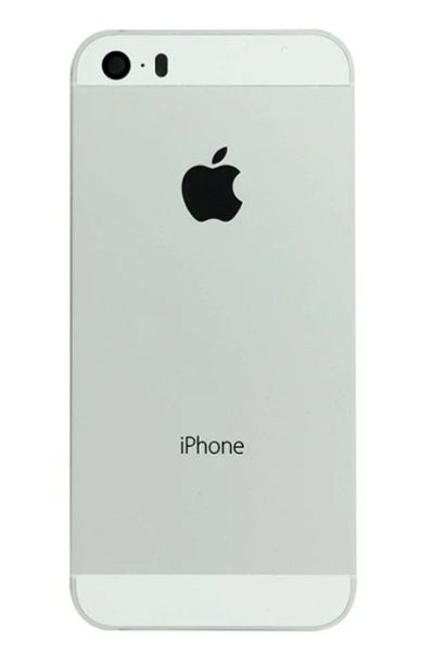 Лот: 9650190. Фото: 1. Корпус Apple iPhone 5S белый 1... Корпуса, клавиатуры, кнопки
