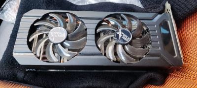 Лот: 18793680. Фото: 1. Видеокарта Palit GeForce GTX 1060... Видеокарты