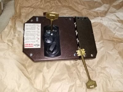 Лот: 4862610. Фото: 1. новый взломостойкий замок Эльбор... Замки