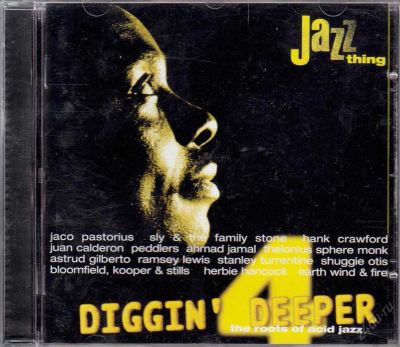 Лот: 5872975. Фото: 1. Diggin' Deeper 4 (The Roots Of... Аудиозаписи