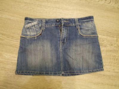 Лот: 6744591. Фото: 1. юбка джинсовая. Юбки