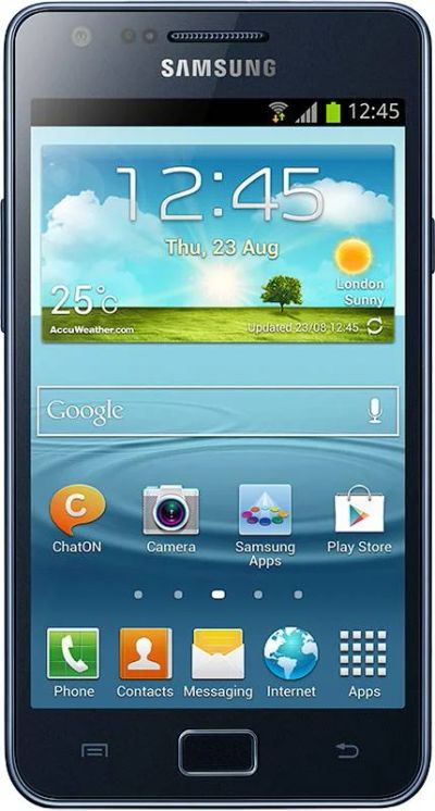 Лот: 9000462. Фото: 1. Samsung Galaxy S II Plus GT-I9105. Смартфоны