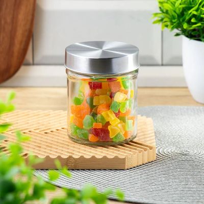 Лот: 24088469. Фото: 1. Банка для сыпучих продуктов, стекло... Контейнеры, банки