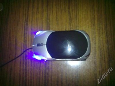 Лот: 692598. Фото: 1. USB мышь Машинка. Клавиатуры и мыши