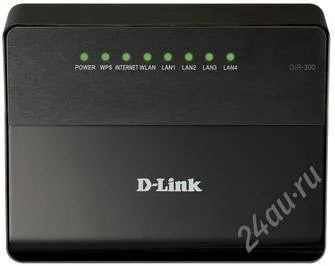 Лот: 5211876. Фото: 1. Маршрутизатор D-Link DIR-300. Маршрутизаторы (роутеры)