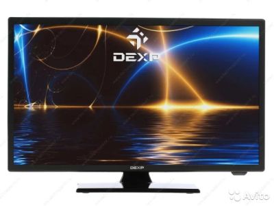 Лот: 7860795. Фото: 1. 19" (48 см) LED-телевизор DEXP... Телевизоры