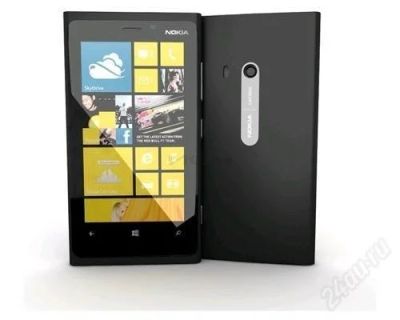 Лот: 2599747. Фото: 1. Продам Nokia Lumia 920 Black... Смартфоны