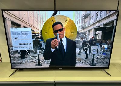 Лот: 19420844. Фото: 1. Новый телевизор UltraHD 4K Telefunken... Телевизоры