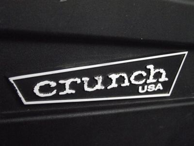 Лот: 3258851. Фото: 1. Американский 2х-канальник Crunch... Усилители