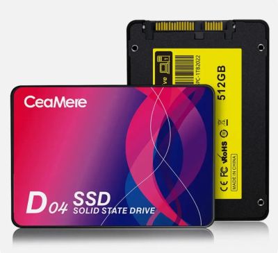 Лот: 20538003. Фото: 1. SSD CeaMere Solid State Disk 512Gb... SSD-накопители