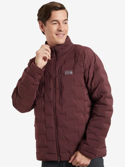 Лот: 24430711. Фото: 1. Пуховик мужской Mountain Hardwear... Другое (спортивная одежда)