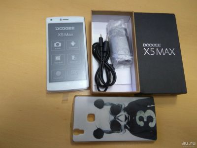 Лот: 8147135. Фото: 1. Doogee X5 Max (5' HD, ОЗУ 1Gb... Смартфоны