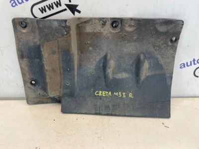 Лот: 24372635. Фото: 1. пыльник двигателя Hyundai Creta... Двигатель и элементы двигателя