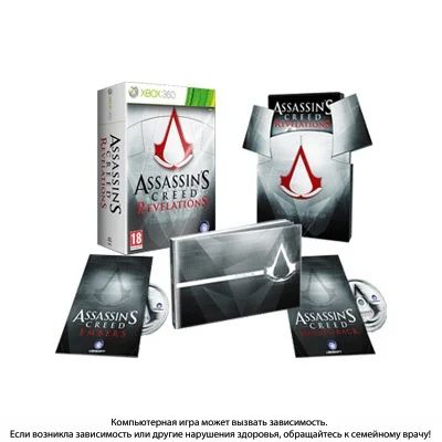 Лот: 6619440. Фото: 1. Assassins Creed Откровения [ полностью... Игры для консолей