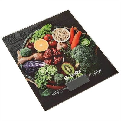Лот: 24089264. Фото: 1. Весы кухонные электронные, стекло... Кухонная