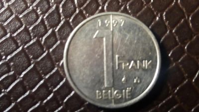 Лот: 7823079. Фото: 1. 1 франк 1997 года Бельгия 185. Остальные страны