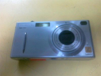 Лот: 842869. Фото: 1. PANASONIC DMC-FX1. Цифровые компактные