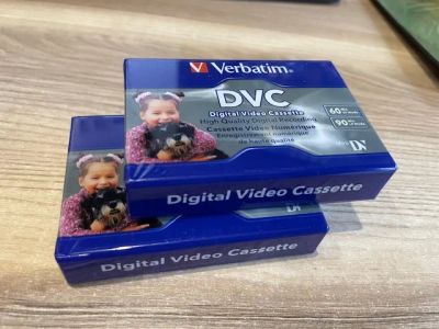Лот: 24420807. Фото: 1. Видеокассеты miniDV новые. Видеокамеры