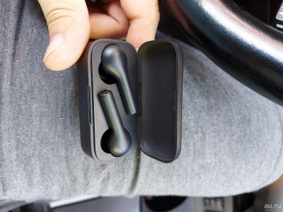 Лот: 17704532. Фото: 1. Беспроводные наушники Xiaomi QCY... Наушники, гарнитуры