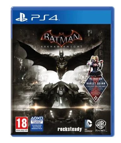 Лот: 6502362. Фото: 1. Batman: Arkham Knight. Игры для консолей