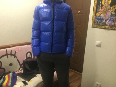 Лот: 6438367. Фото: 1. Пуховик EA7 с рубля!!!. Верхняя одежда