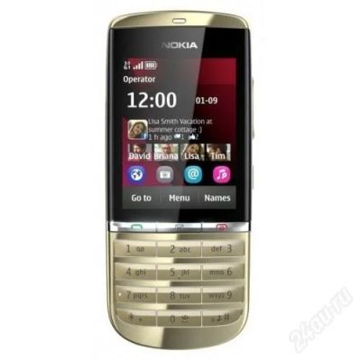 Лот: 2302104. Фото: 1. Nokia asha 300 новый , обмен на... Кнопочные мобильные телефоны
