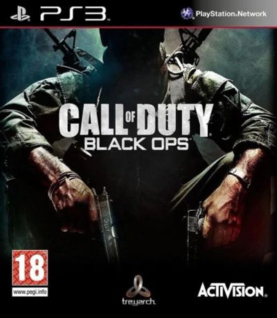 Лот: 14655355. Фото: 1. Call of Duty Black Ops PS3. Игры для консолей