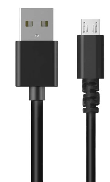 Лот: 22219593. Фото: 1. Кабель Bron micro - USB витой... Дата-кабели, переходники
