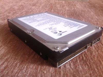 Лот: 4376437. Фото: 1. Жесткий диск на 80 GB. Жёсткие диски (HDD)
