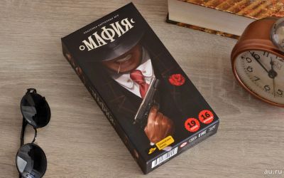 Лот: 12981270. Фото: 1. Cosmodrome Games: Мафия. Настольные игры, карты
