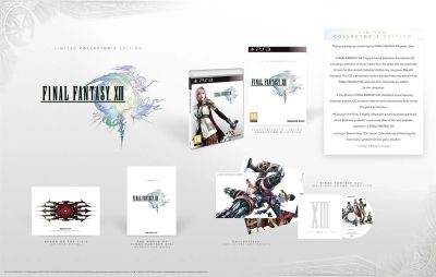 Лот: 3413595. Фото: 1. Final Fantasy XIII Сollectors... Игры для консолей