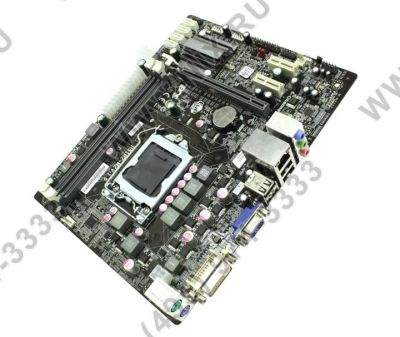 Лот: 6029053. Фото: 1. EliteGroup H61H2-M2 (OEM) LGA1155... Материнские платы