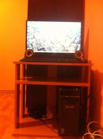 Лот: 5399004. Фото: 1. мощный игровой компьютер Lenovo... Компьютеры в сборе
