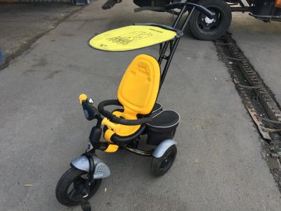Лот: 11665683. Фото: 1. Велосипед детский трехколёсный. Красноярск