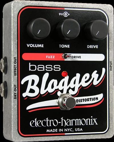 Лот: 3604351. Фото: 1. EHX Bass Blogger. Гитарные эффекты и комбоусилители