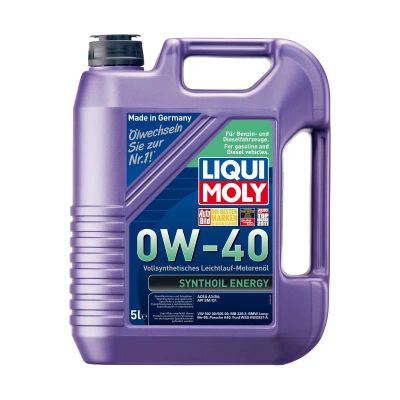 Лот: 12496483. Фото: 1. LIQUI MOLY Synthoil Energy 0W-40... Масла, жидкости
