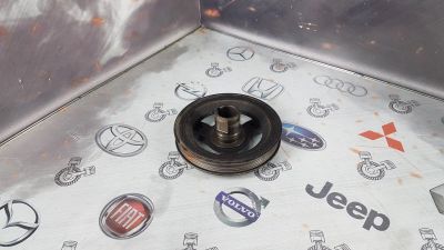 Лот: 23589131. Фото: 1. Шкив коленвала Saab 9-3 B207R... Двигатель и элементы двигателя