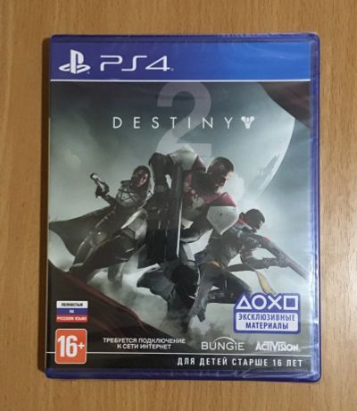 Лот: 15461906. Фото: 1. Destiny 2 PS4 (новый в плёнке). Игры для консолей