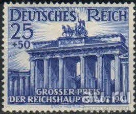 Лот: 18575335. Фото: 1. 1941. Германская империя. Немецкое... Марки