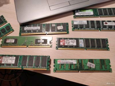 Лот: 18265033. Фото: 1. PC3200(DDR400) 256Mb (есть много... Оперативная память