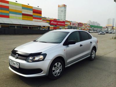 Лот: 5734113. Фото: 1. Фольксваген Поло. Volkswagen Polo... Автомобили