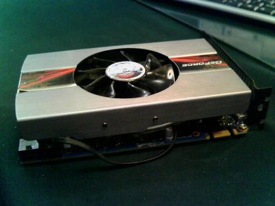 Лот: 3671995. Фото: 1. Игровая видеокарта GTX560 1gb... Видеокарты