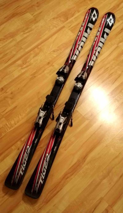 Лот: 12766885. Фото: 1. Горные лыжи Volkl Tiger Pro (Австрия... Лыжи
