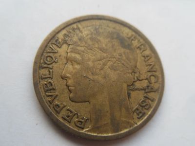 Лот: 21116384. Фото: 1. Франция 1 франк 1940. Европа